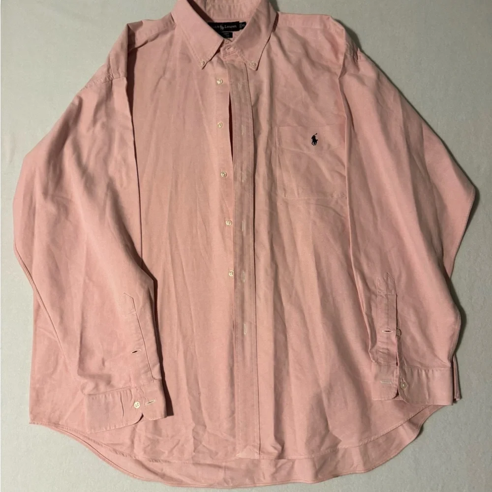 Polo by Ralph Lauren Light Pink Casual Shirt
